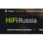 Отрицательный отзыв hifirussia.ru