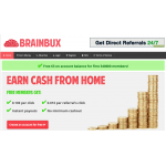 Осторожно кидалово!! brainbux.com