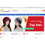 Отзывы о Top-hats.ru - магазин головных уборов