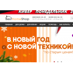 Отрицательный отзыв besthomeshop.ru