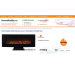 Осторожно аферисты!! www.housekamin.ru