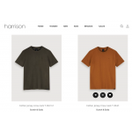 Отрицательный отзыв harrisonfashion.co.uk
