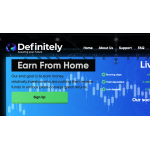 Лохотрон!! definitelyfinance.com | Definitely Finance