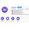 Мошенники!! instagram.com/fiolet.style/