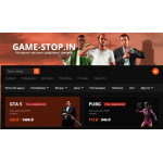 Сайт мошенник!! game-stop.in