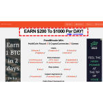 Сайт мошенник!! freebitcoin.win