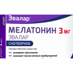 Отрицательный отзыв Мелатонин Эвалар