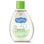 Отзывы о Body Oil Bebble 0+ Масло для массажа детей
