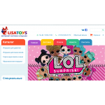 Отзывы о lisatoys.ru