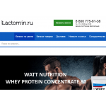 Отзывы о lactomin.ru "Лактомин.ру"