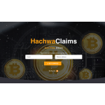 Сайт мошенник!! hachwaclaims.xyz