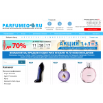 Осторожно аферисты!! http://parfumeo.ru