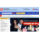Отрицательный отзыв Svparfum.ru "SV Parfum"